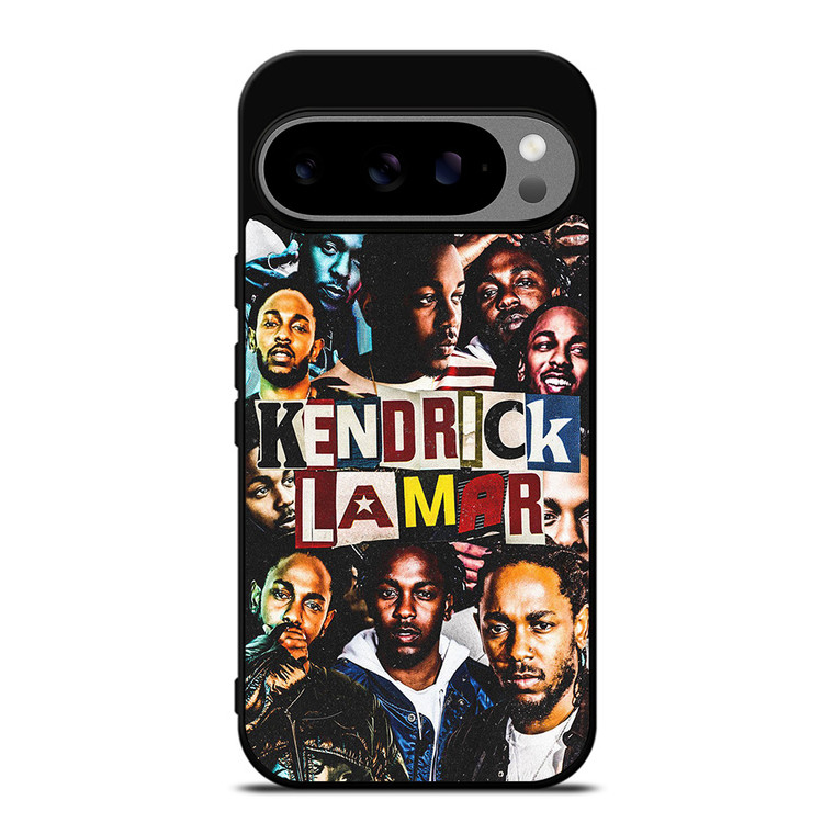 KENDRICK LAMAR COLLAGE Google Pixel 9 Pro XL Case