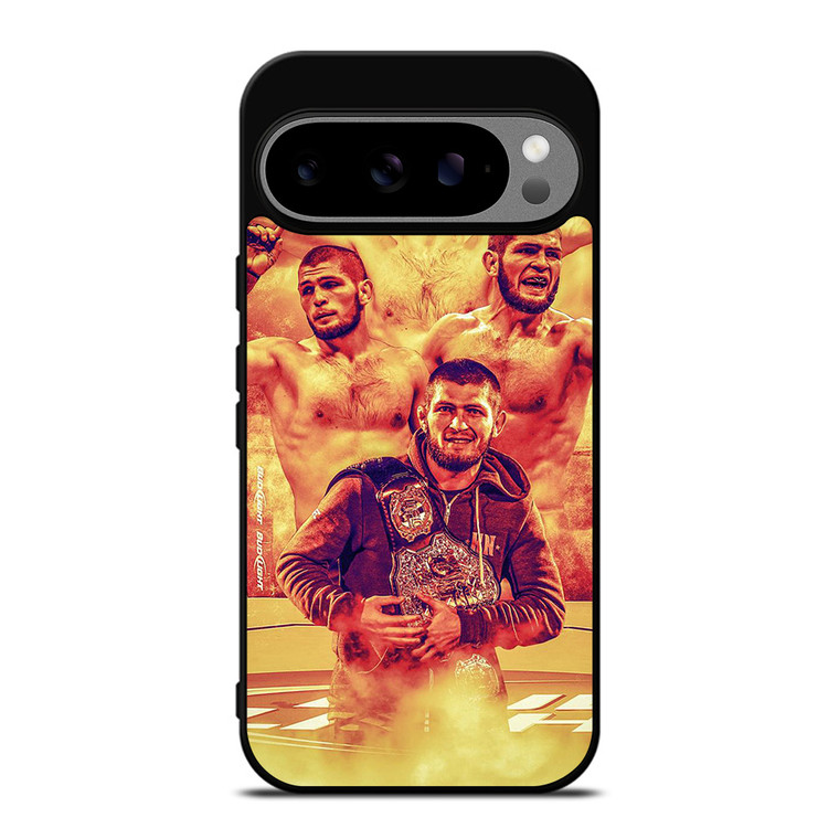 KHABIB NURMAGOMEDOV CHAMPIONS Google Pixel 9 Pro XL Case