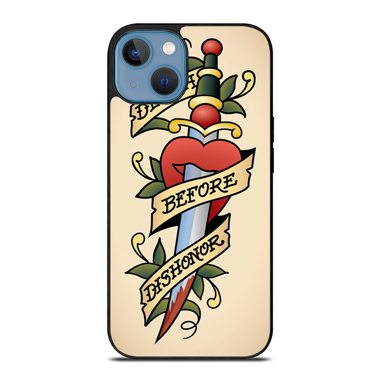 SAILOR JERRY TATTOO 3 iPhone 13 Case