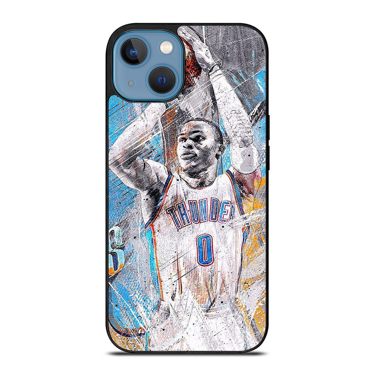 RUSSELL WESTBROOK iPhone 13 Case