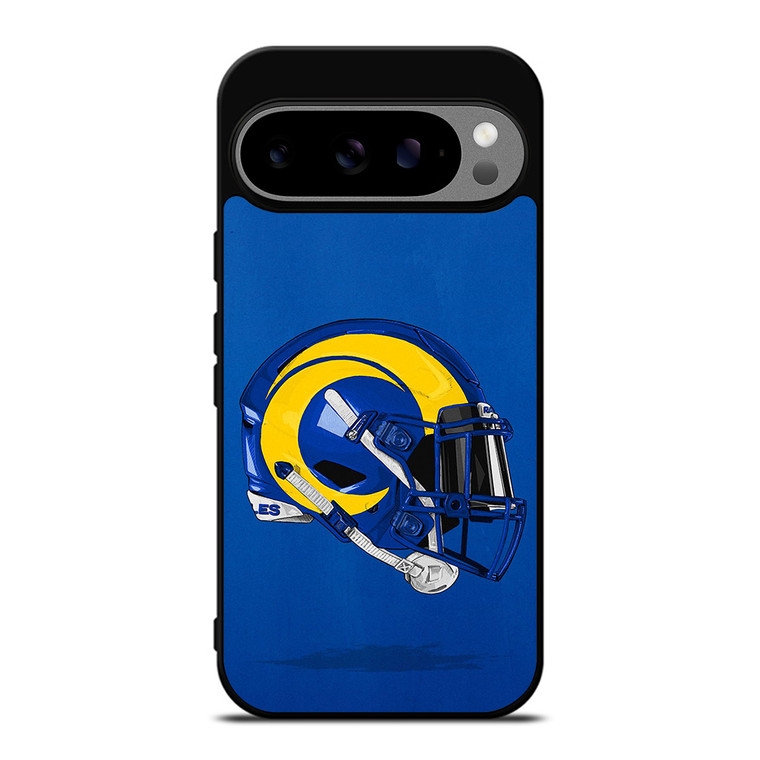 LA RAMS HELMET NFL Google Pixel 9 Pro XL Case