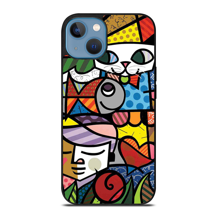 ROMERO BRITTO LOVE 2 iPhone 13 Case