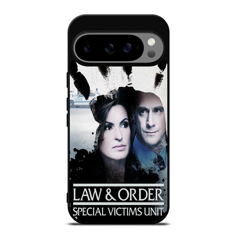 LAW AND ORDER SERIES Google Pixel 9 Pro XL Case