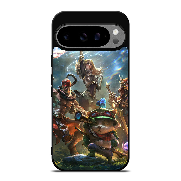 LEAGUE OF LEGENDS CHARACTERS Google Pixel 9 Pro XL Case