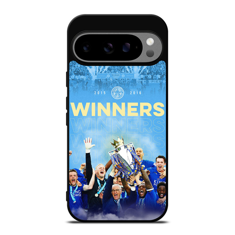 LEICESTER CITY FC CHAMPIONS Google Pixel 9 Pro XL Case