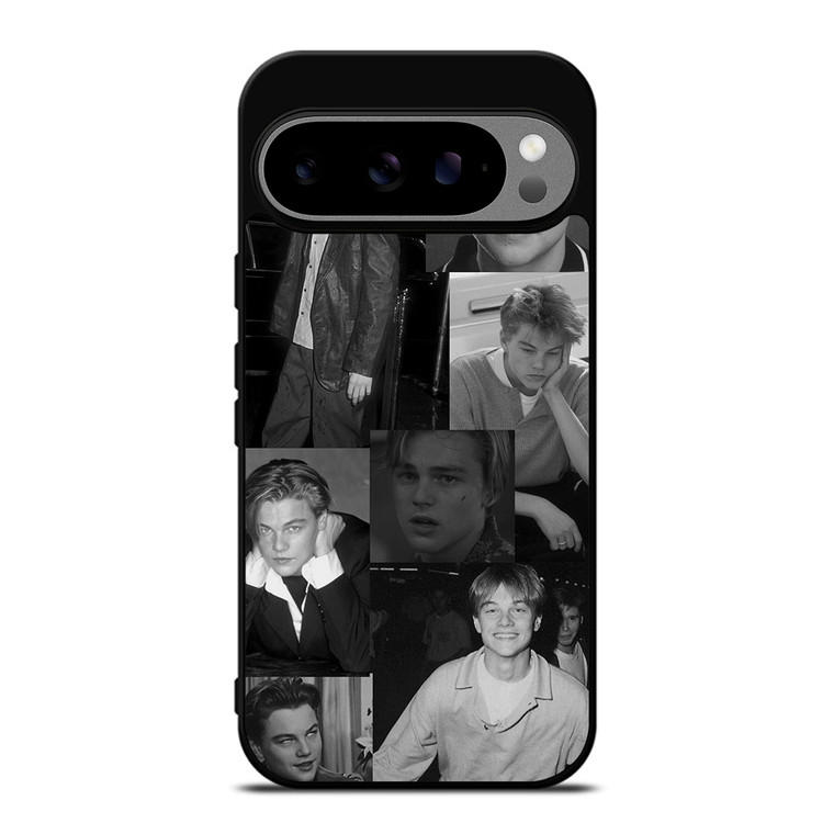 LEONARDO DICAPRIO YOUNG COLLAGE Google Pixel 9 Pro XL Case