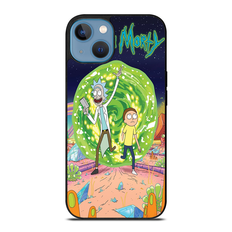 RICK AND MORTY iPhone 13 Case