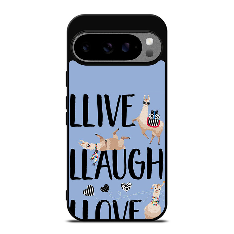 LLAMA LLIVE LLAUGH LLOVE Google Pixel 9 Pro XL Case