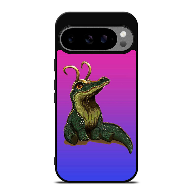 LOKI ALLIGATOR KAWAII Google Pixel 9 Pro XL Case