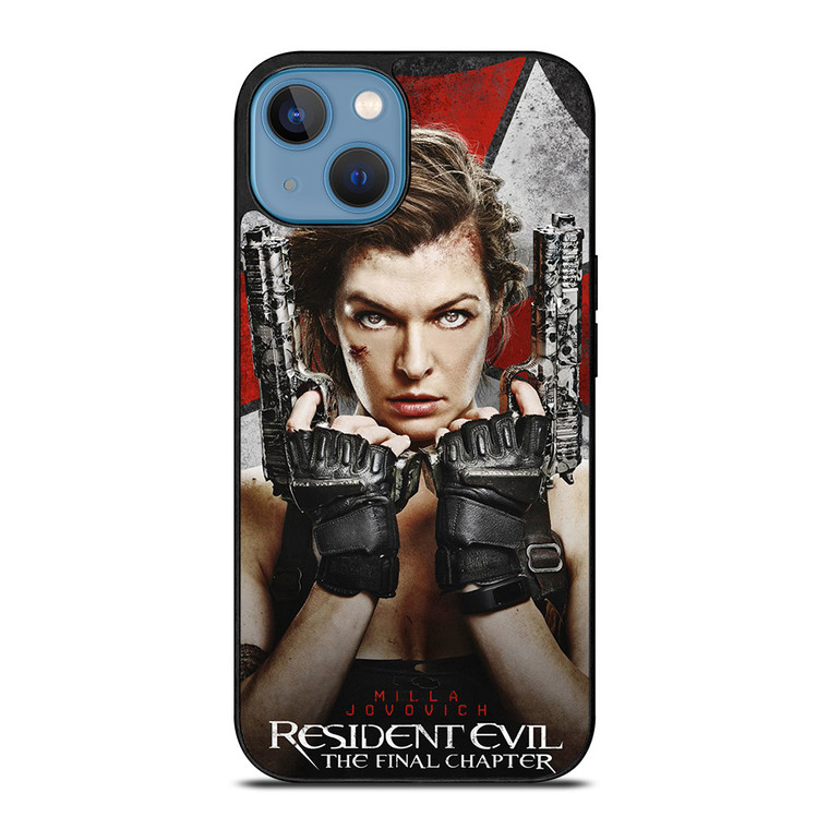 RESIDENT EVIL THE FINAL CHAPTER iPhone 13 Case