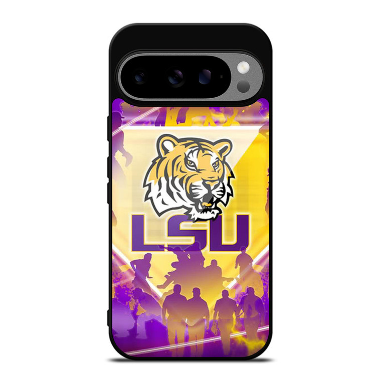 LSU TIGERS LOGO Google Pixel 9 Pro XL Case
