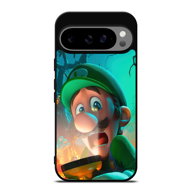 LUIGI THE SUPER MARIO BROS SCARY Google Pixel 9 Pro XL Case