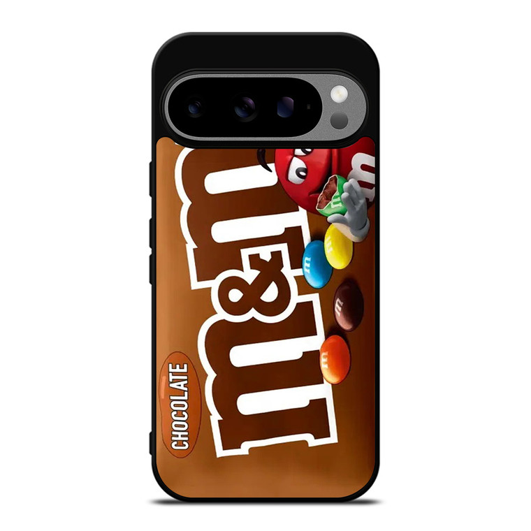 M&M'S CHOCOLATE Google Pixel 9 Pro XL Case M&M'S CHOCOLATE Google Pixel 9 Pro XL Case