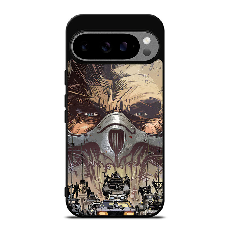 MAD MAX FURY ROAD ART MOVIE Google Pixel 9 Pro XL Case