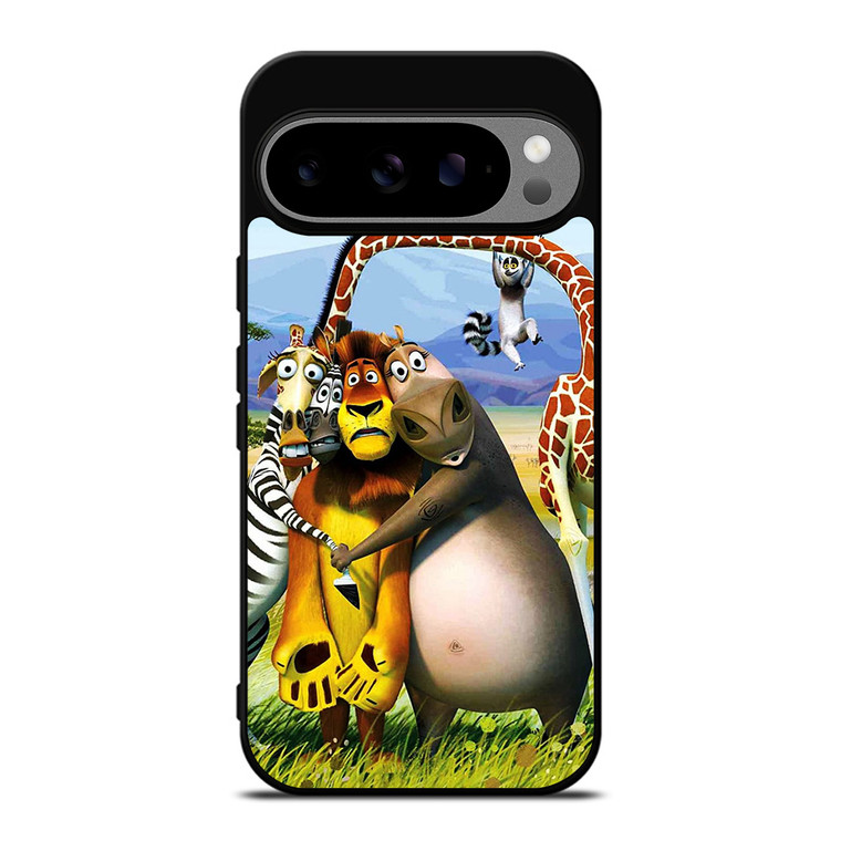 MADAGASCAR CHARACTERS Google Pixel 9 Pro XL Case