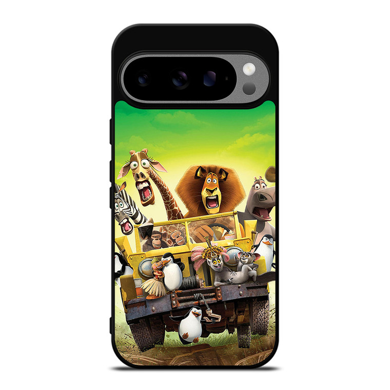 MADAGASCAR FUNNY MOVIE Google Pixel 9 Pro XL Case