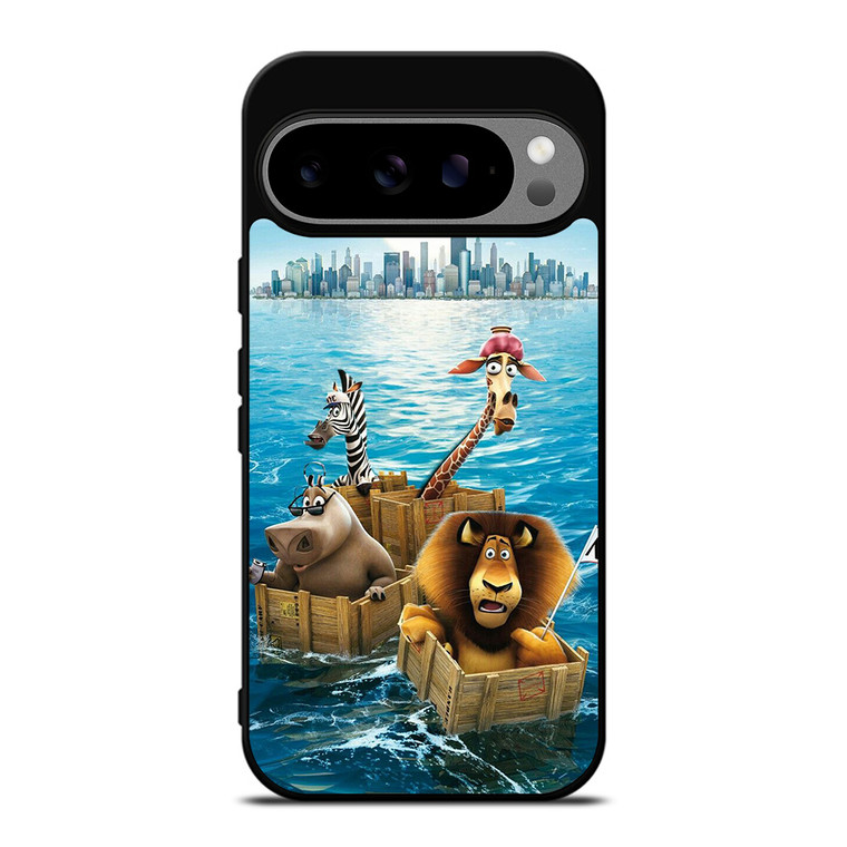 MADAGASCAR TO THE CITY Google Pixel 9 Pro XL Case