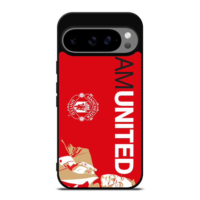 MANCHESTER UNITED FERGIE Google Pixel 9 Pro XL Case
