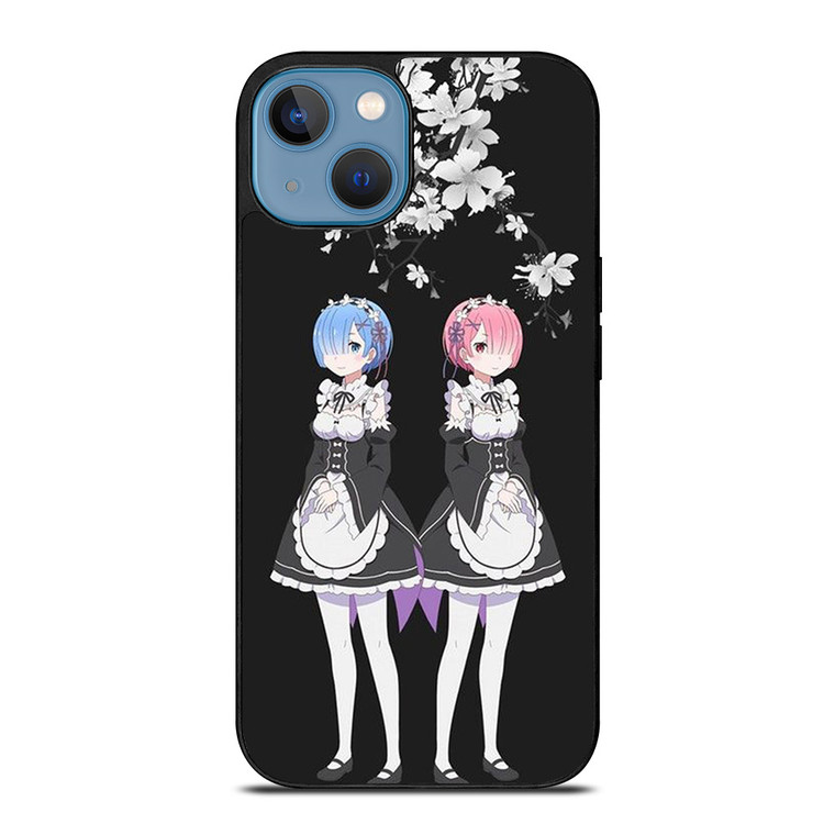 RAM AND REM 2 iPhone 13 Case