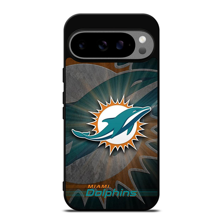 MIAMI DOLPHINS NFL 3 Google Pixel 9 Pro XL Case