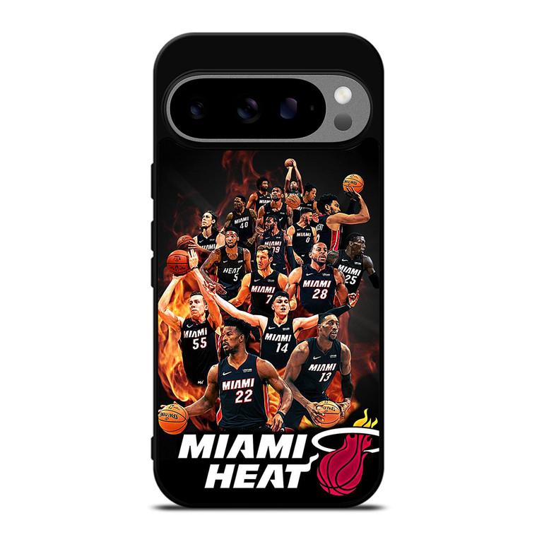 MIAMI HEAT TEAM Google Pixel 9 Pro XL Case