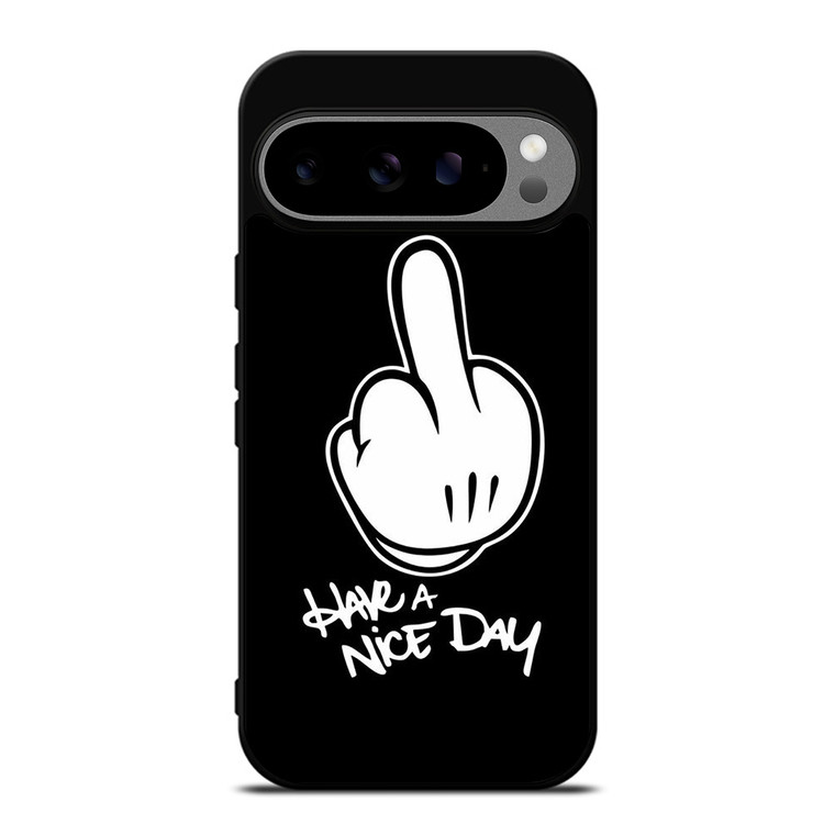 MICKEY MOUSE MIDDLE FINGER Google Pixel 9 Pro XL Case