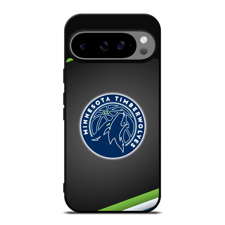 MINNESOTA TIMBERWOLVES LOGO 2 Google Pixel 9 Pro XL Case