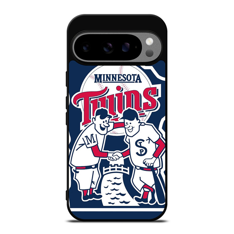 MINNESOTA TWINS LOGO 3 Google Pixel 9 Pro XL Case