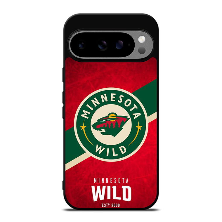 MINNESOTA WILD LOGO 2 Google Pixel 9 Pro XL Case