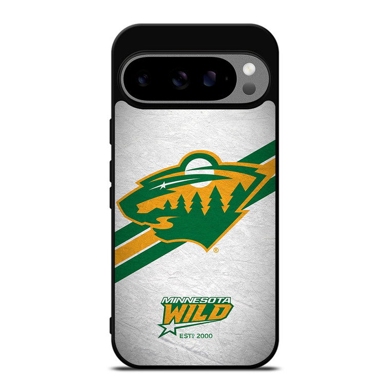 MINNESOTA WILD LOGO 3 Google Pixel 9 Pro XL Case