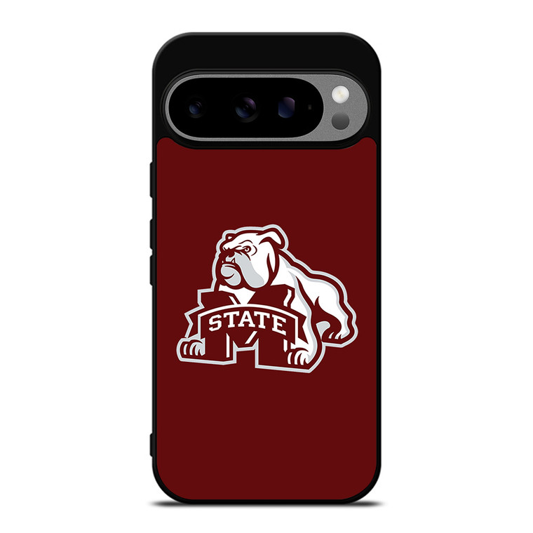 MISSISSIPPI STATE UNIVERSITY BULLDOGS LOGO Google Pixel 9 Pro XL Case