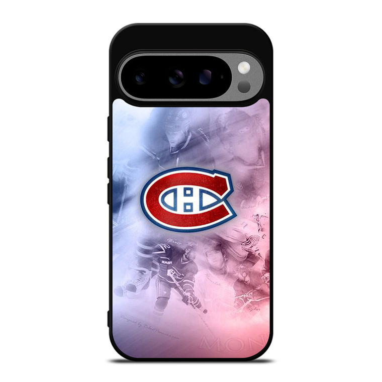 MONTREAL CANADIENS LOGO Google Pixel 9 Pro XL Case