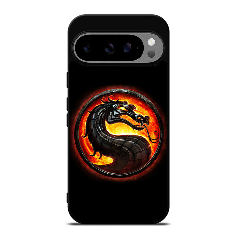 MORTAL KOMBAT LOGO Google Pixel 9 Pro XL Case