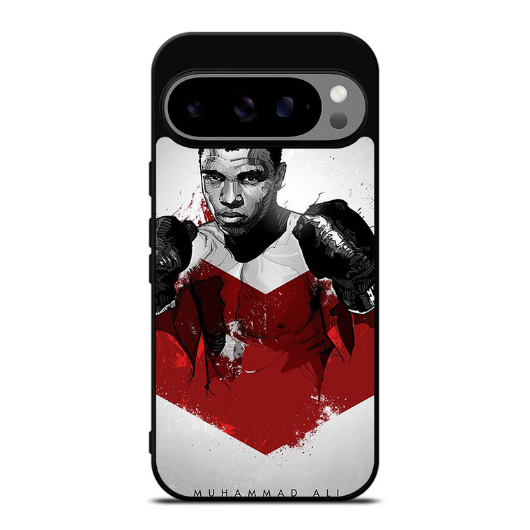 MUHAMMAD ALI ART 2 Google Pixel 9 Pro XL Case