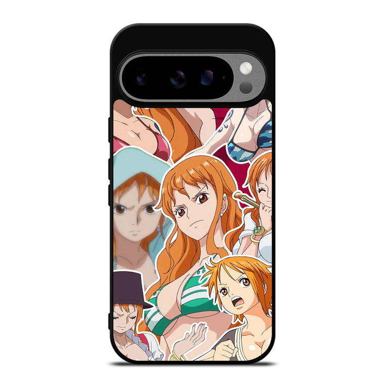 NAMI ONE PIECE COLLAGE Google Pixel 9 Pro XL Case NAMI ONE PIECE COLLAGE Google Pixel 9 Pro XL Case