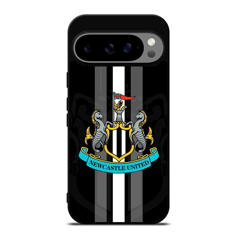 NEWCASTLE UNITED FC LOGO Google Pixel 9 Pro XL Case