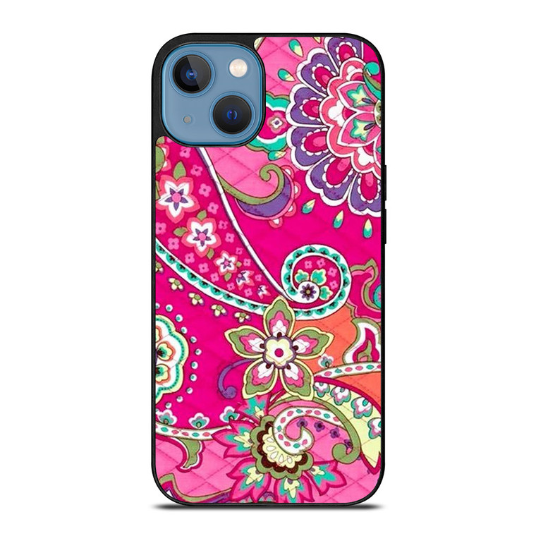 PINK SWIRLS VERA BRADLEY iPhone 13 Case PINK SWIRLS VERA BRADLEY iPhone 13 Case