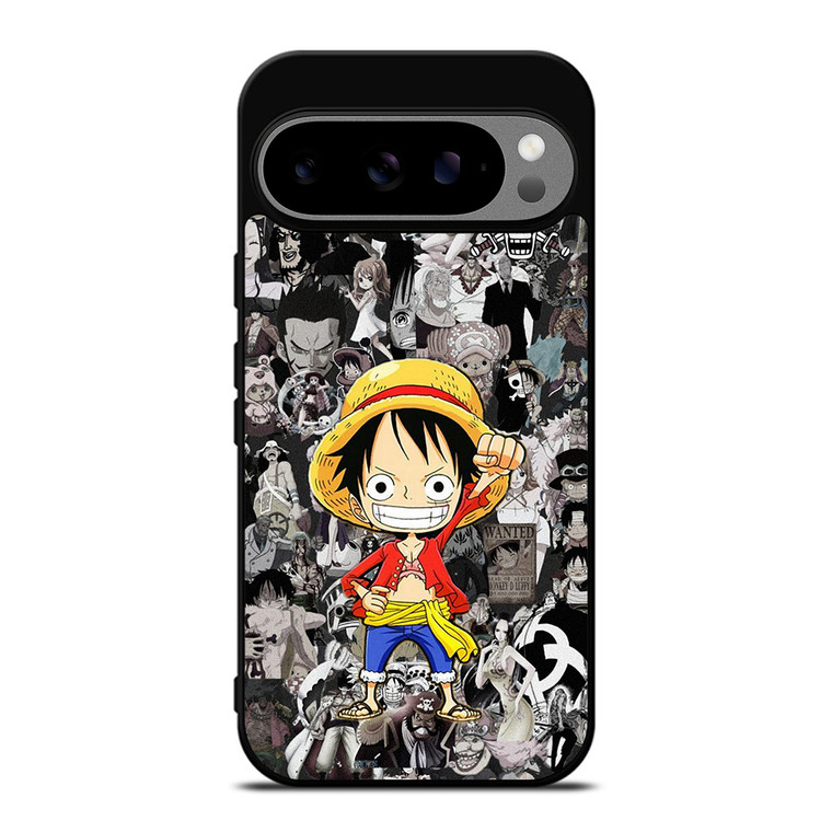 ONE PIECE CUTE LUFFY Google Pixel 9 Pro XL Case