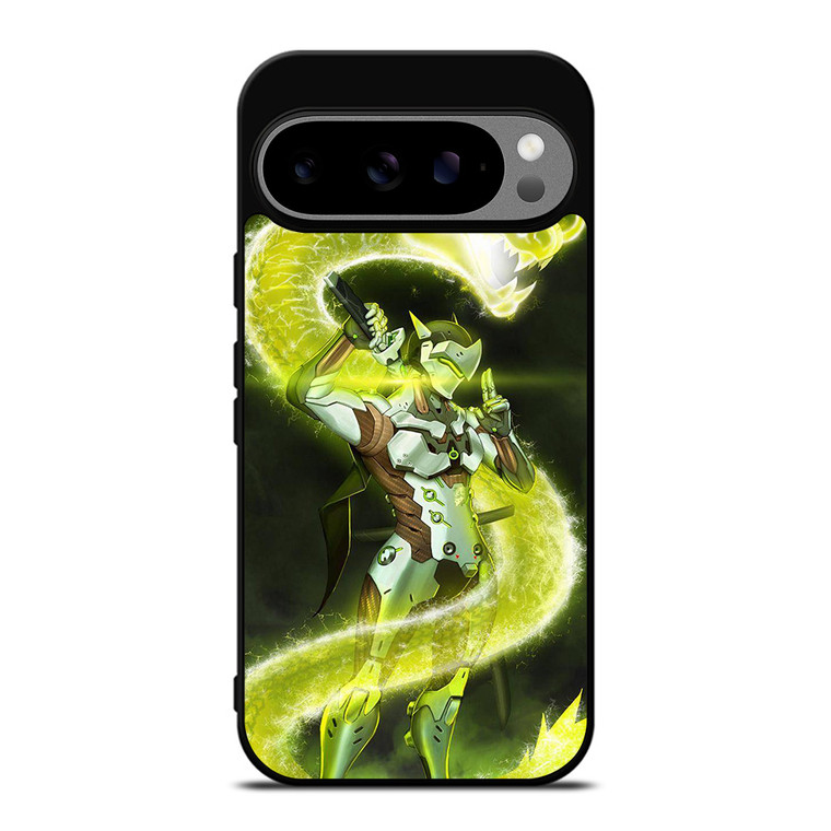 OVERWATCH GENJI AND DRAGON Google Pixel 9 Pro XL Case