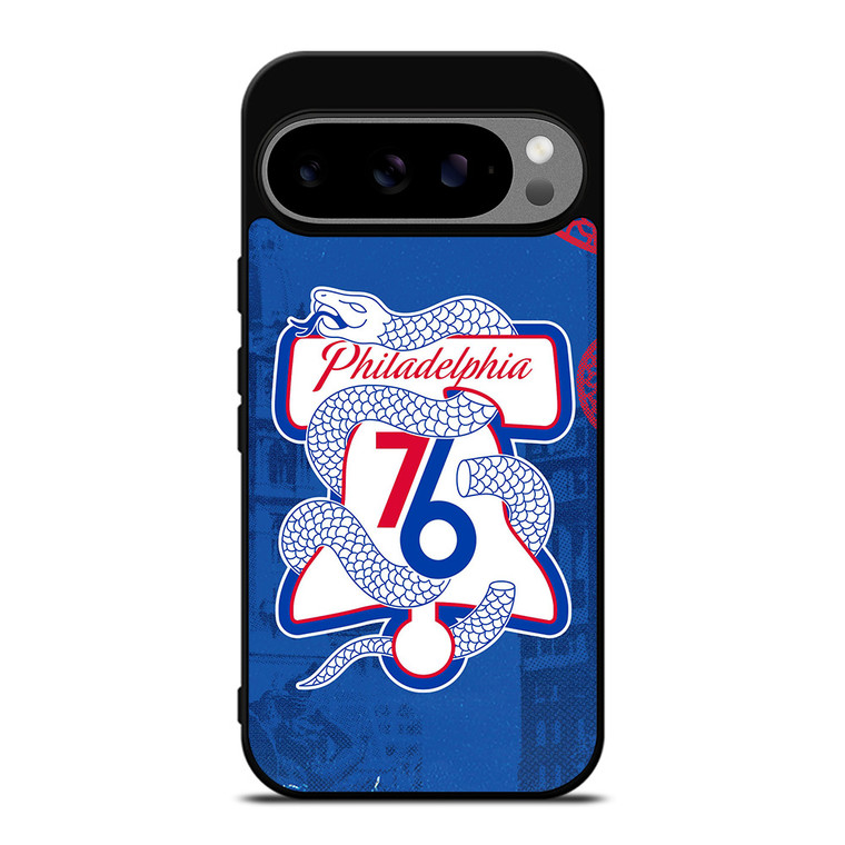 PHILADELPHIA 76ERS LOGO Google Pixel 9 Pro XL Case