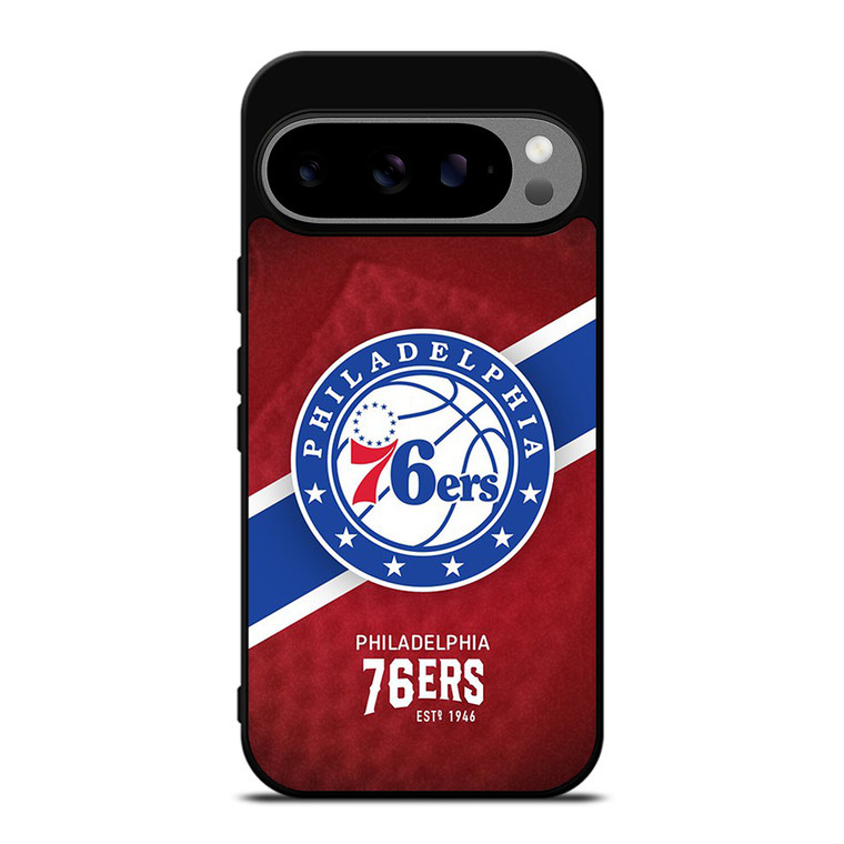 PHILADELPHIA 76ERS NBA Google Pixel 9 Pro XL Case