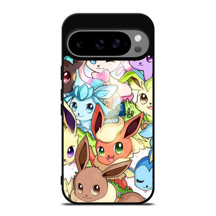 POKEMON EEVEELUTIONS Google Pixel 9 Pro XL Case