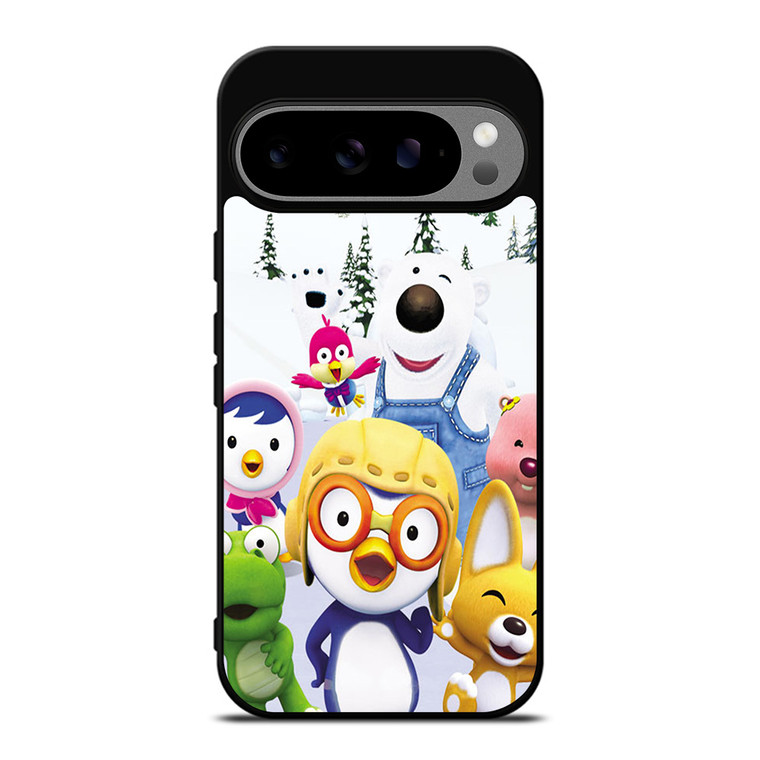 PORORO THE LITTLE PENGUIN Google Pixel 9 Pro XL Case