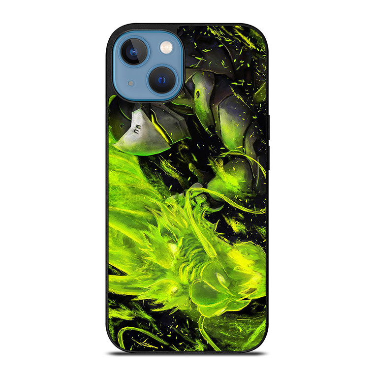 OVERWATCH GENJI AND DRAGON 2 iPhone 13 Case