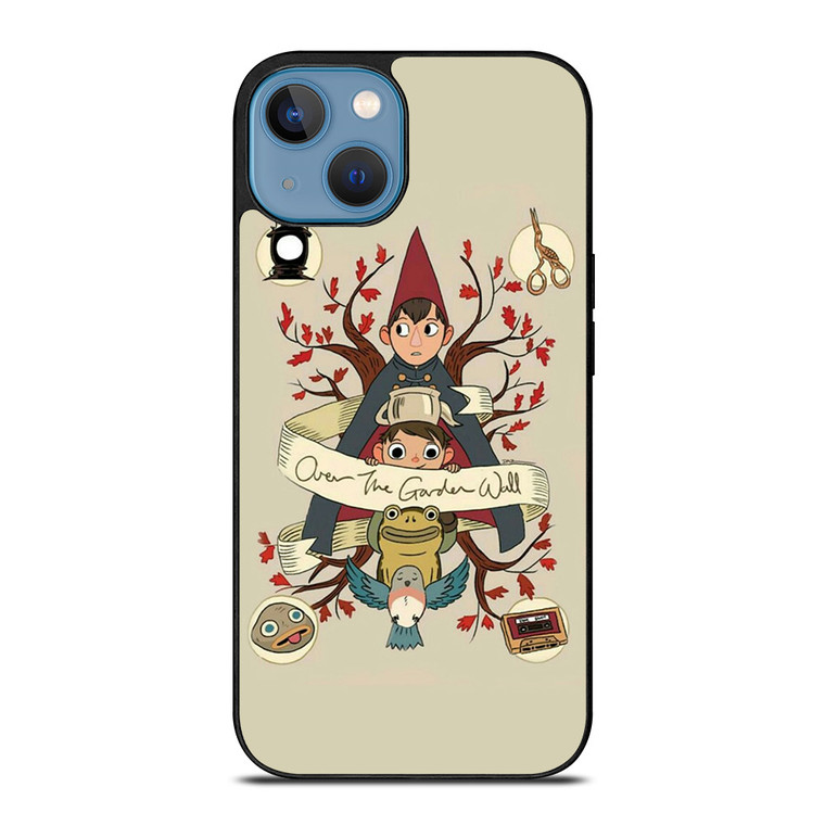 OVER THE GARDEN WALL iPhone 13 Case
