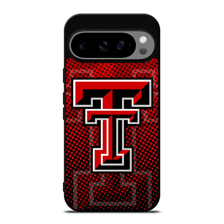 RED RAIDERS TEXAS TECH LOGO Google Pixel 9 Pro XL Case