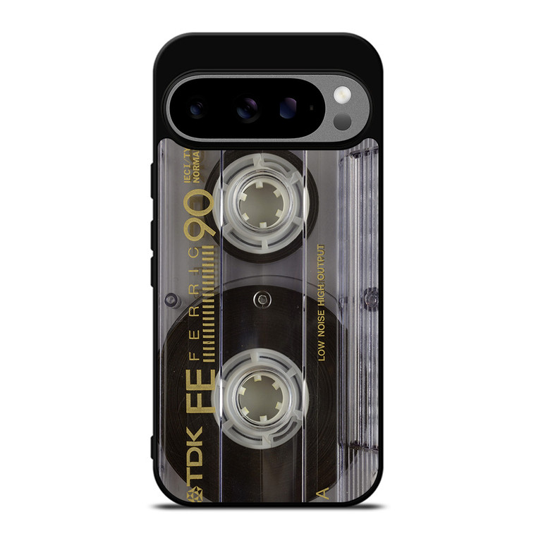 RETRO CASSETTE TAPE 2 Google Pixel 9 Pro XL Case