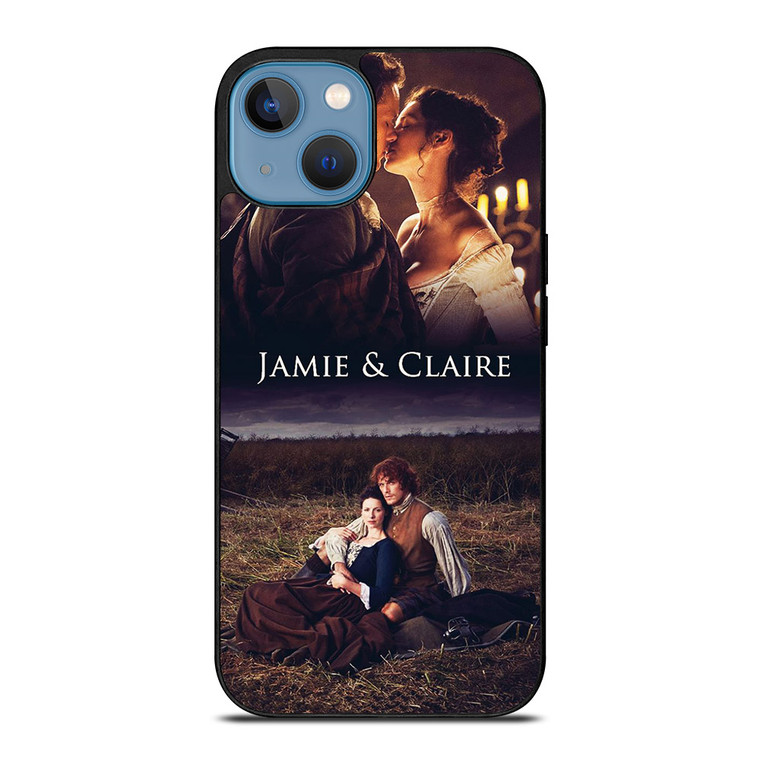 OUTLANDER JAMIE CLAIRE 2 iPhone 13 Case