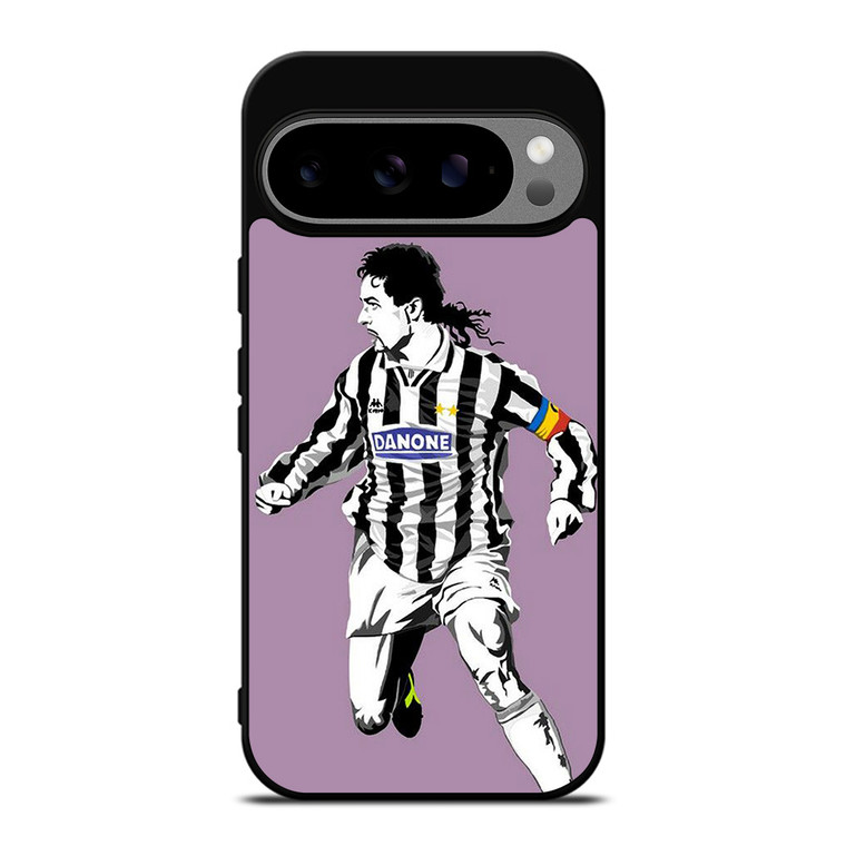 ROBERTO BAGGIO ITALY LEGEND ART Google Pixel 9 Pro XL Case