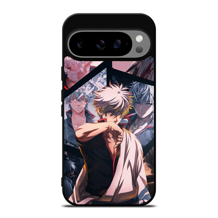SAKATA GINTOKI GINTAMA COLLAGE Google Pixel 9 Pro XL Case